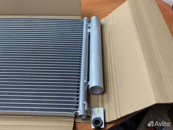 Радиатор кондиционера Акцент
