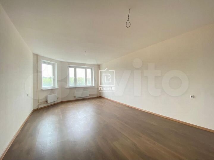 3-к. квартира, 87,8 м², 7/15 эт.