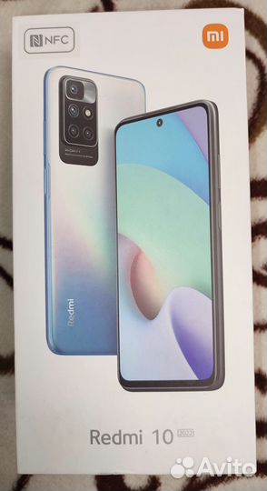 Xiaomi Redmi 10, 4/64 ГБ