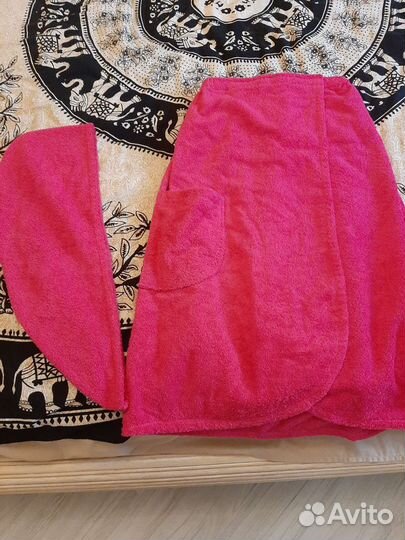 Махровый коплект для бани, сауны. р.46-52