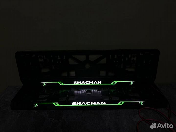 LED рамка номера с вашим дизайном