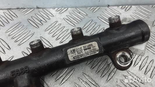 Топливная рампа дизельная ford mondeo 4 (HBN14BB01