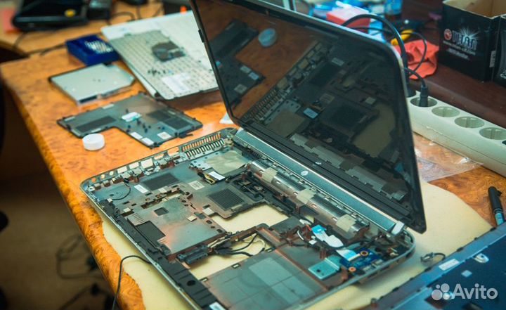 Ремонт компьютеров и ноутбуков. Выезд на дом