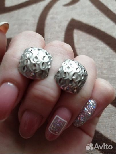 Серьги 925пр