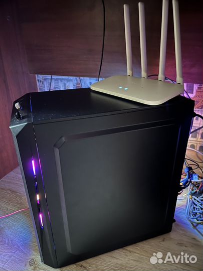 Корпус AeroCool Cs-107-A-BK-v2 Black