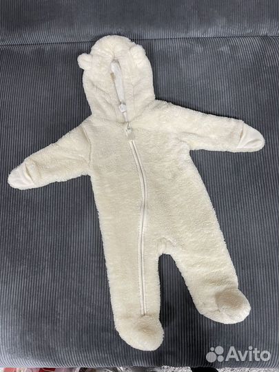 Комбинезон утепленный 62