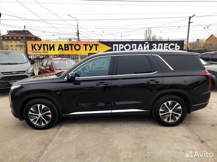 Hyundai Palisade 2.2 AT, 2021, 61 571 км