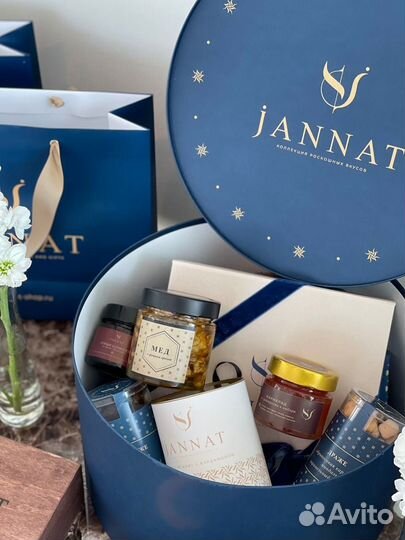 Шляпная (круглая) коробка