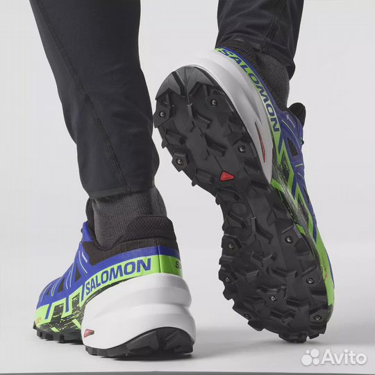 Кроссовки Salomon Spikecross 6 GTX Surf The Web