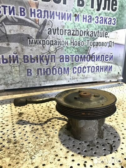 Насос гур Chevrolet Lanos