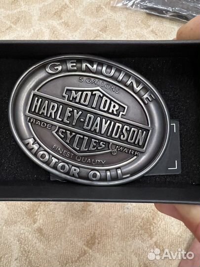 Пряжка для ремня Harley Davidson оригинал