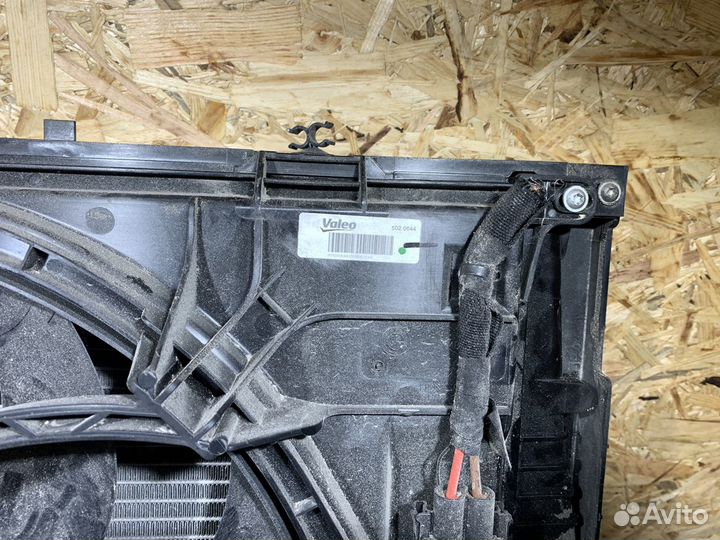 Кассета радиаторов BMW F20 F30 N13 B37 B38 N47