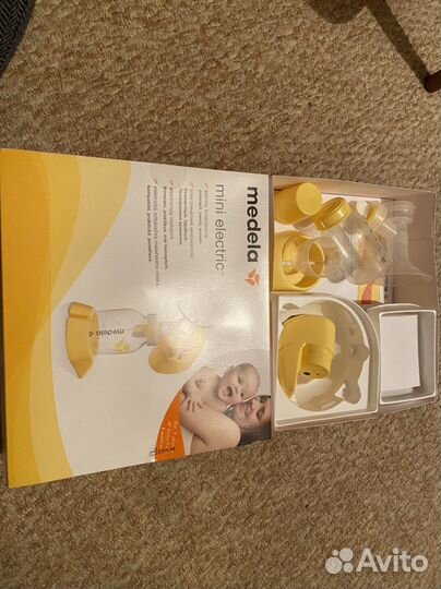 Электрический молокоотсос