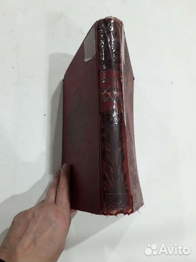 Книга о Мольере на французком языкн