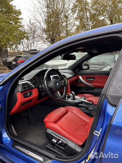 BMW 4 серия Gran Coupe 3.0 AT, 2017, 75 000 км