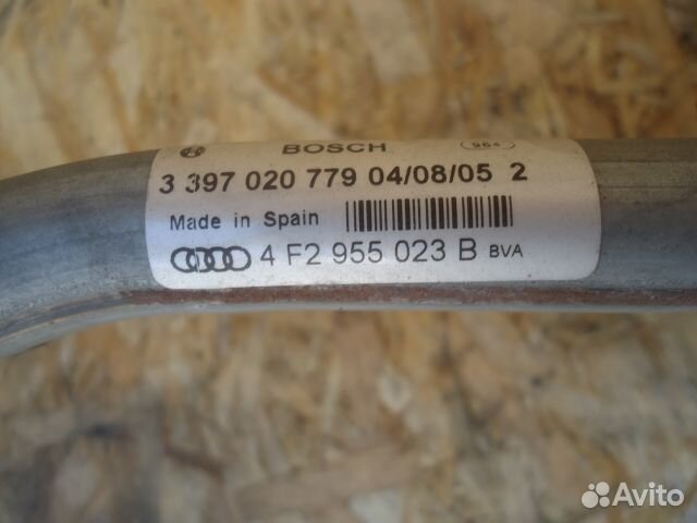 Трапеция стеклоочистителей Audi A6 C6 AUK 2005