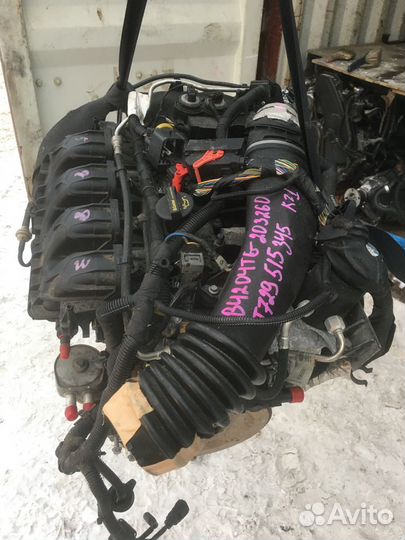 Двигатель b4204t6(в4204т6) volvo xc60(вольво хс60)