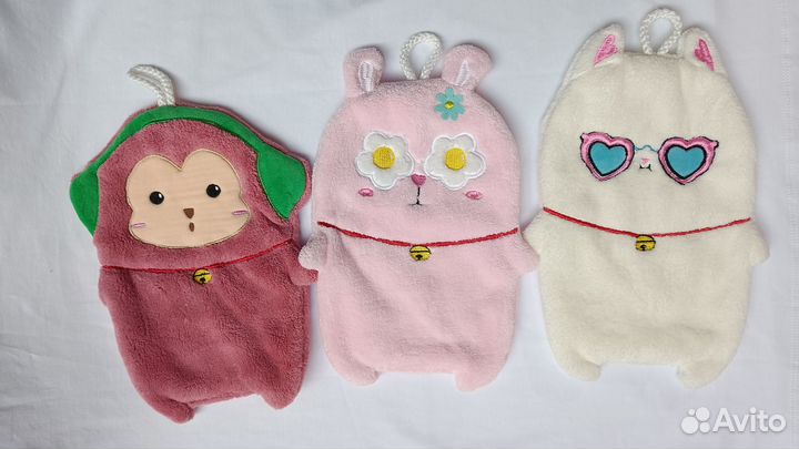 Детские полотенчики, игрушки