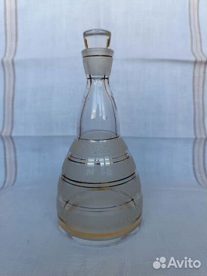 Штофы и графины СССР