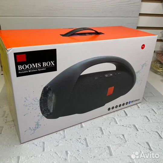 Колонка jbl boomsbox