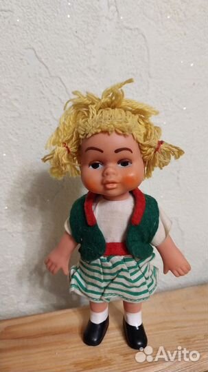 Кукла пионер ГДР СССР