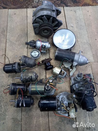 Генератор 24в, моторчики