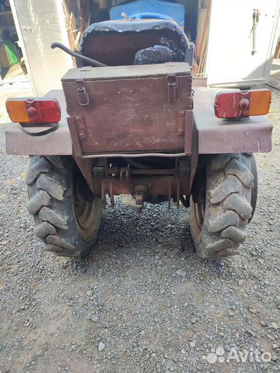 Трактор самодельный
