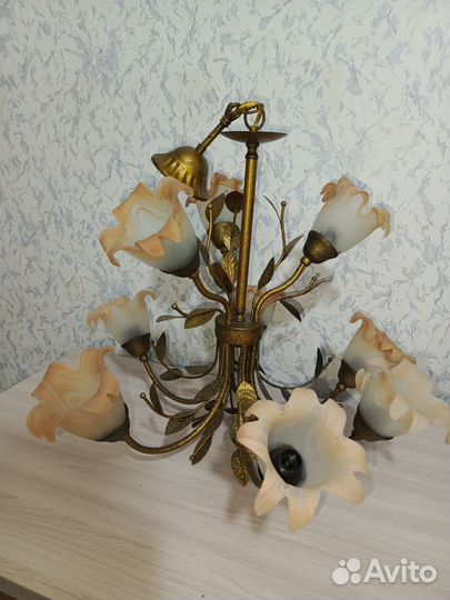 Люстра 9 рожков