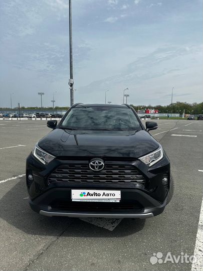 Toyota RAV4 2.0 CVT, 2022, 30 000 км