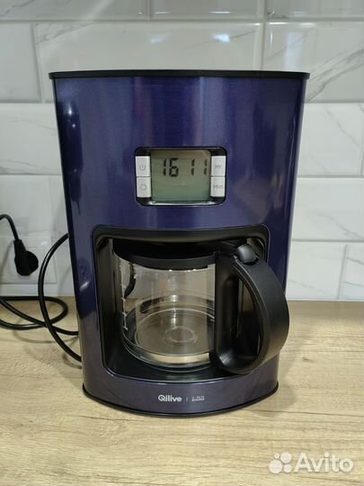 Кофеварка капельная