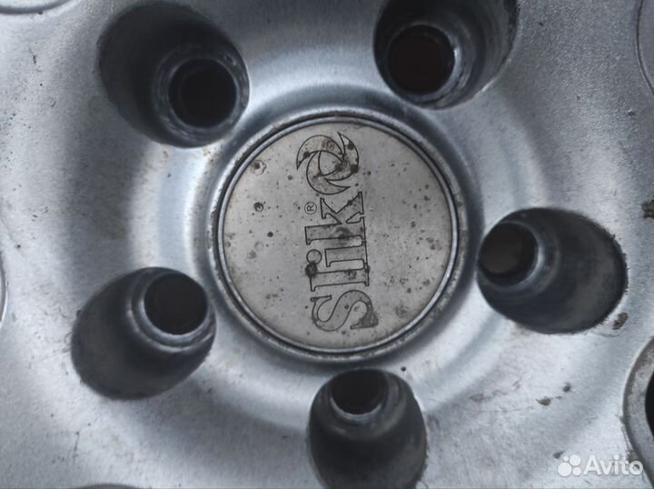 Зимние колеса на литье 195/65r15