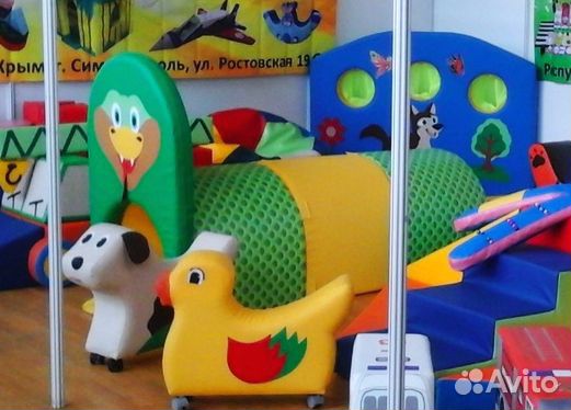 Мягкий игровой тоннель Змейка