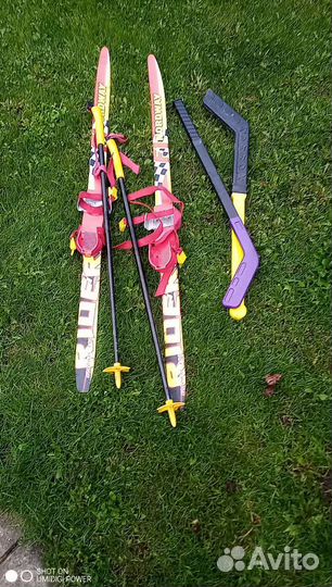 Лыжи детские