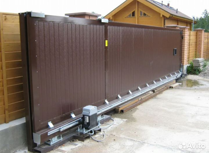 Автоматика для ворот ремонт доставка до 72 час