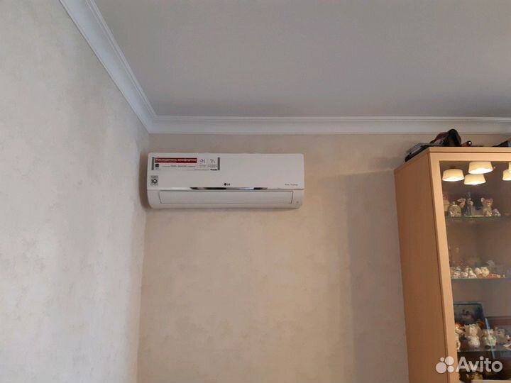 Установка, Монтаж кондиционеров