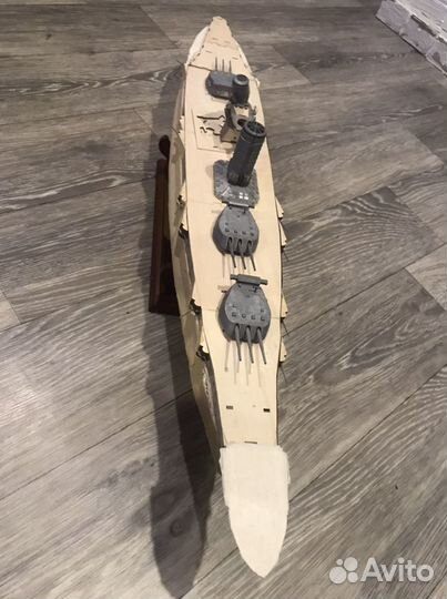 Модель Линкор Севастополь