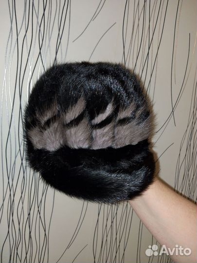 Шапка норковая