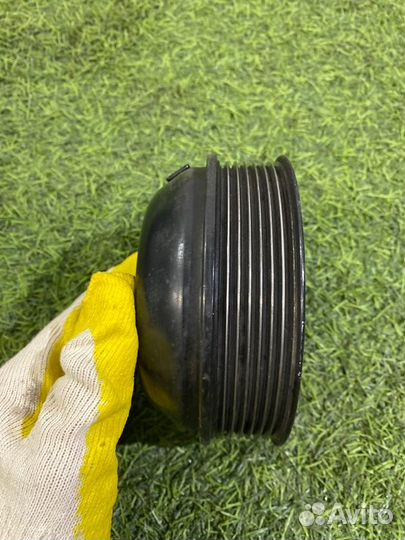 Шкив насоса гур Porsche Cayenne 957 4.8 2008