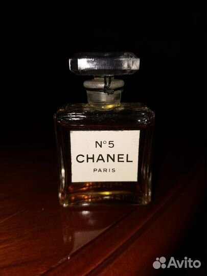 Винтажные духи Chanel 5, объём 7,5 мл
