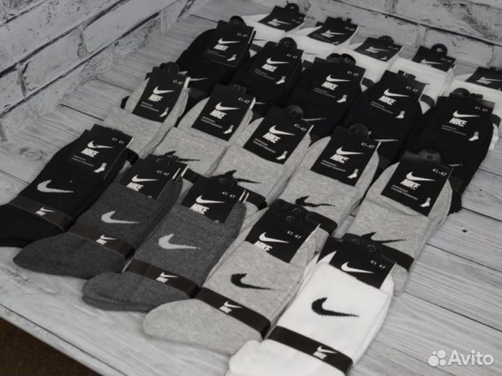 Мужские носки Nike хлопок