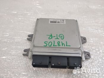 Блок управления двигателем