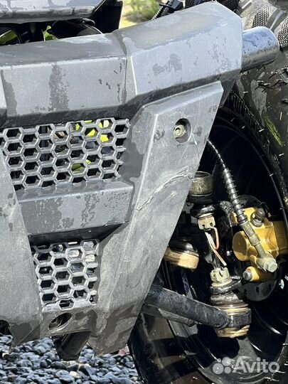 Квадроцикл Motoland Wild 125