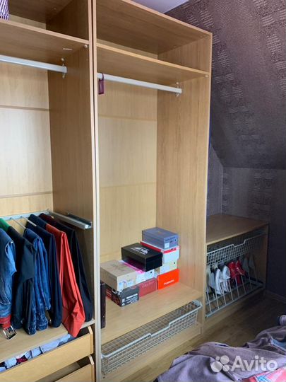 Гардеробная система IKEA