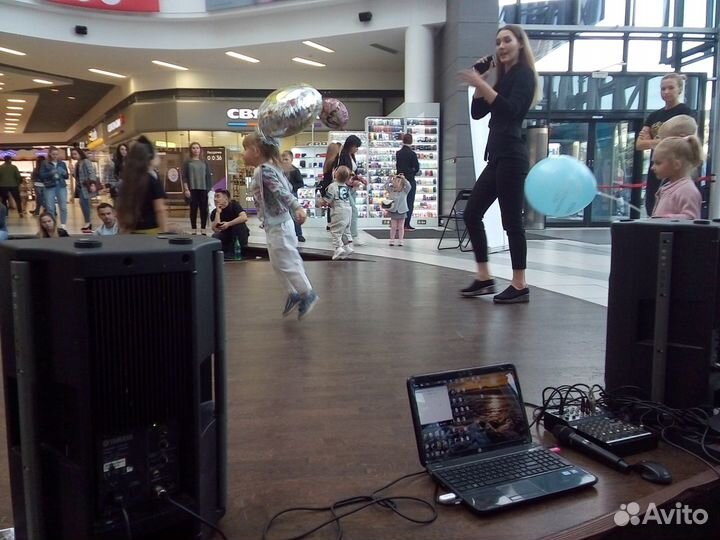 Аренда колонок / звука / музыкальной аппаратуры