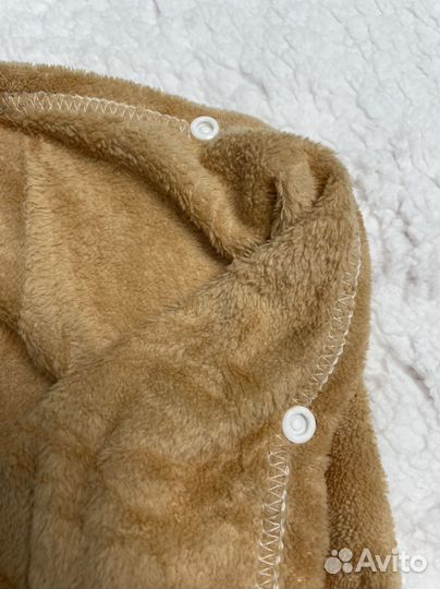 Полотенце пончо детское