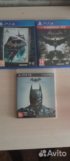 Все части Batman Arkham