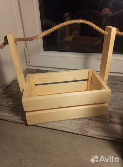 Деревянные ящики