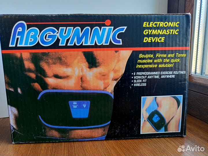 Пояс массажёр миостимулятор