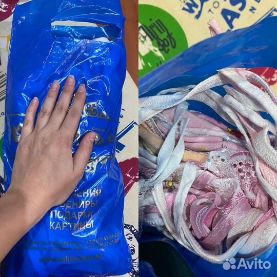 Пакет вещей на девочку