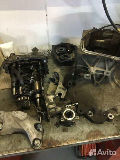 МКПП chevrolet lacetti